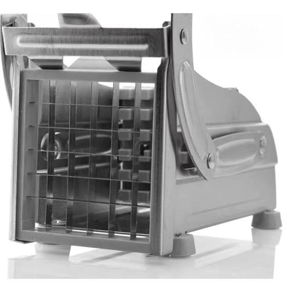 Stainless Steel French Fry Cutter, Vegetable and Potato Slicer, 2 Blade Sizes - Picture 4 of 7